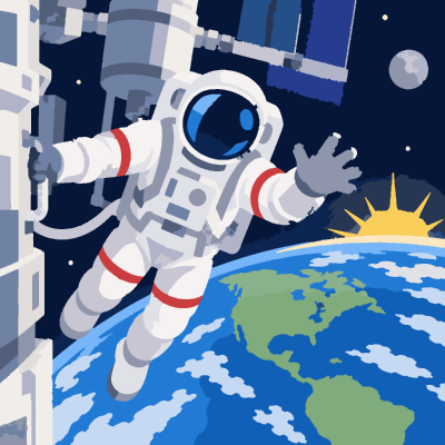 Station paint-by-number coloring picture